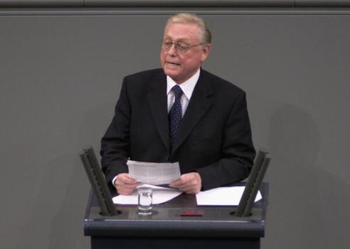 Rübenkönig, Gerhard Reichstagsgebäude, Plenarsaal