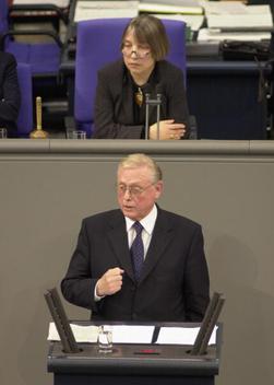 Rübenkönig, Gerhard; Vollmer, Antje Reichstagsgebäude, Plenarsaal