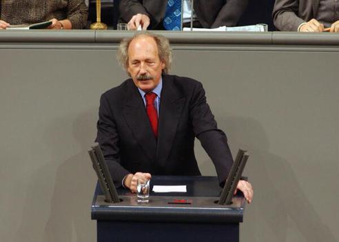 Schmidbauer, Horst Reichstagsgebäude, Plenarsaal