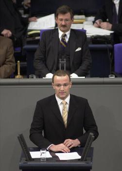 Solms, Hermann Otto; Spahn, Jens Reichstagsgebäude, Plenarsaal