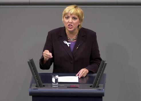 Roth, Claudia Reichstagsgebäude, Plenarsaal