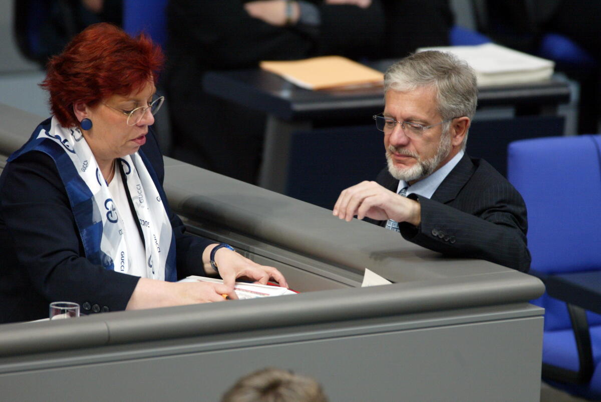 Brüning, Monika; Küster, Uwe Monika Brüning, CDU, Schriftführerin und Dr. Uwe Küster, SPD, Parlamentarischer Geschäftsführer; MdB, Abgeordnete , CDU/CSU-Fraktion, SPD-Fraktion
