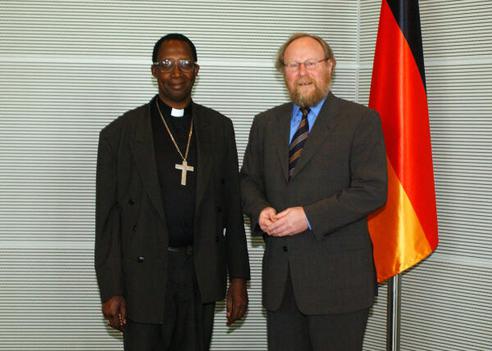 Neube, Pius; Thierse, Wolfgang 
