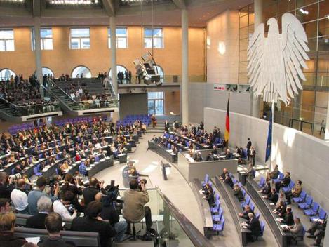  Reichstagsgebäude, Plenarsaal