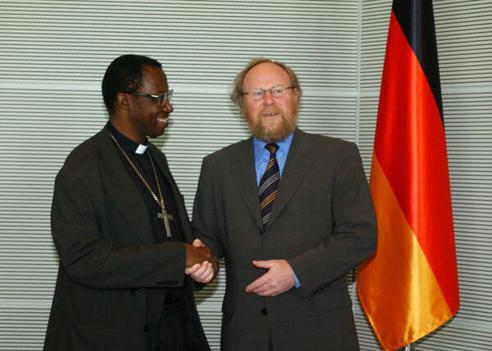 Neube, Pius; Thierse, Wolfgang 