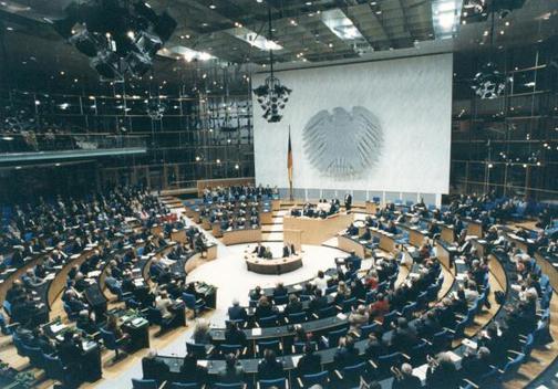  Liegenschaften in Bonn, Plenargebäude