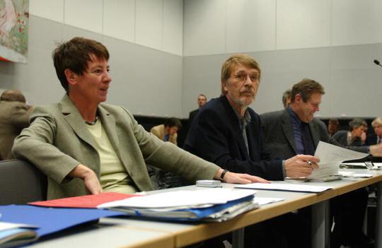 Hendricks, Barbara; Bertl, Hans-Werner Reichstagsgebäude, Fraktionssaal SPD