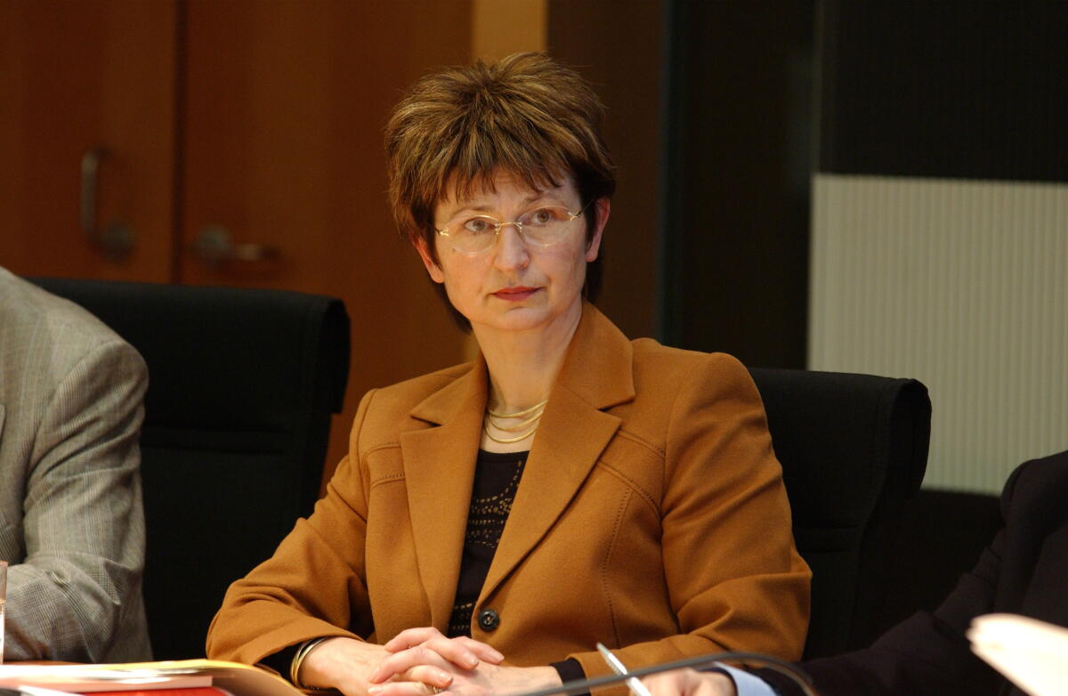 Kaupa, Gerlinde Die CDU/CSU-Abgeordnete Gerlinde Kaupa; Bundestagsabgeordnete, MdB