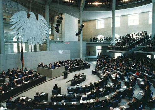  Reichstagsgebäude, Plenarsaal