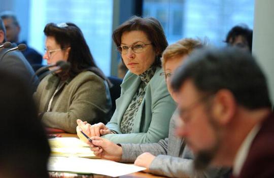 Heubaum, Monika; Ernstberger, Petra Paul-Löbe-Haus, Sitzungssaal