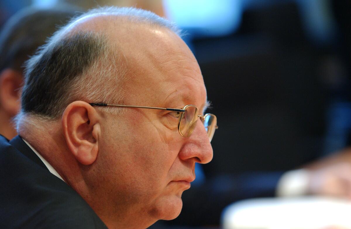 Wimmer, Willy Der CDU/CSU-Abgeordnete Willy Wimmer; Bundestagsabgeordneter, MdB