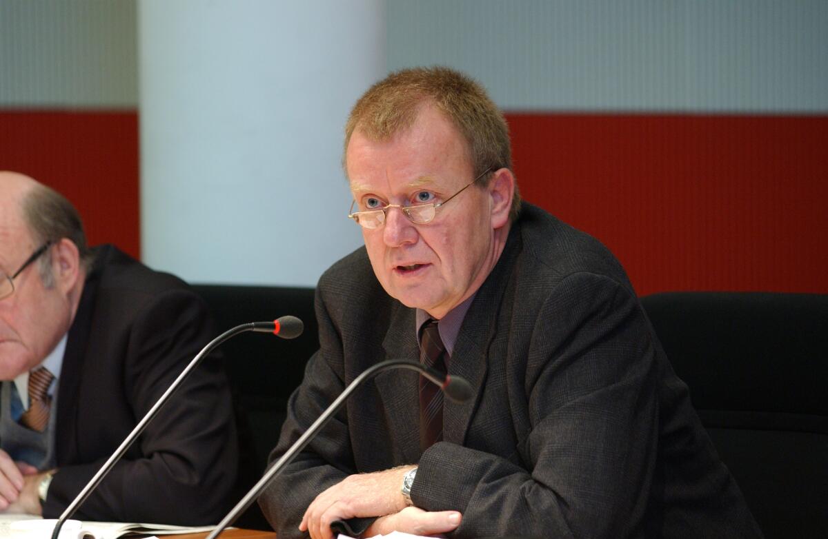 Polenz, Ruprecht Der CDU/CSU-Abgeordnete Ruprecht Polenz; Bundestagsabgeordnete, MdB