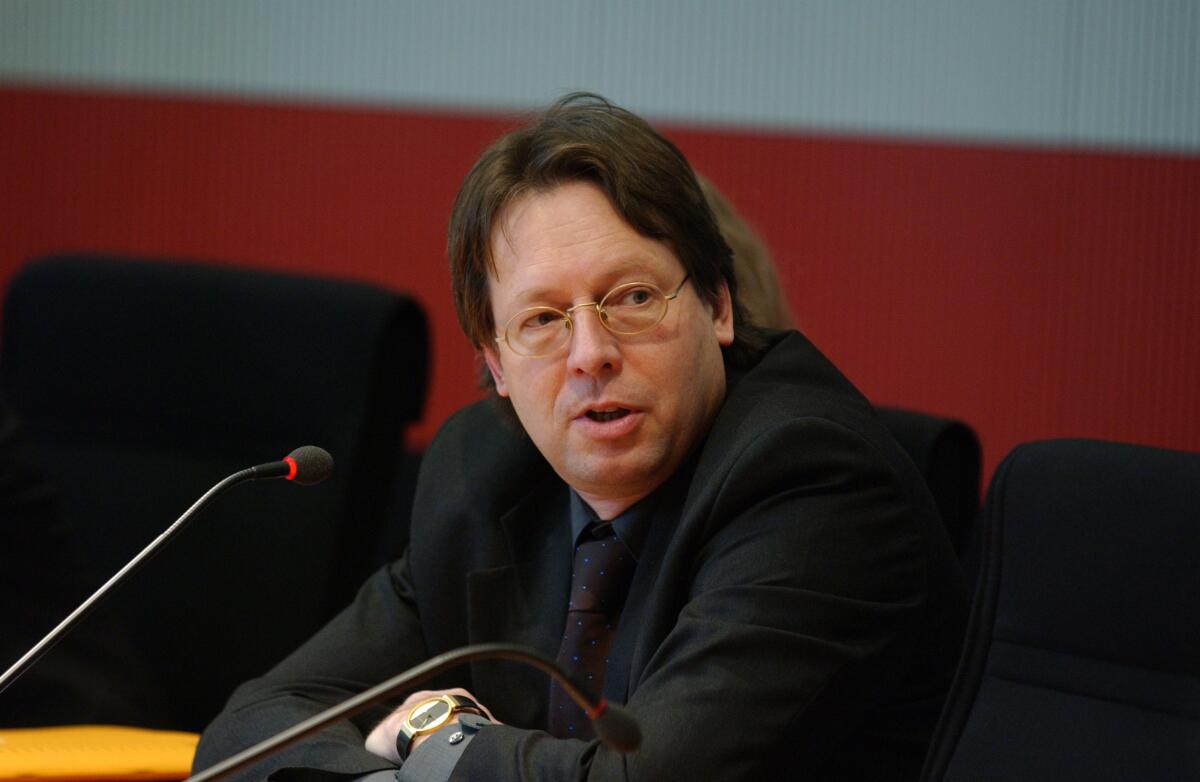 Volmer, Ludger Der Bündnis 90/Die Grünen-Abgeordnete Dr. Ludger Volmer; Bundestagsabgeordnete, MdB