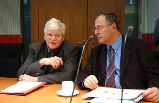 Dzembritzki, Detlef; Neumann, Volker Paul-Löbe-Haus, Sitzungssaal