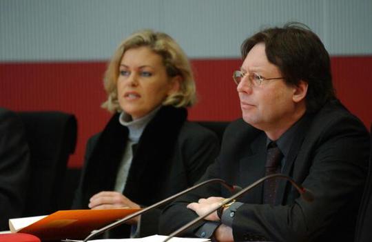 Tritz, Marianne; Volmer, Ludger Paul-Löbe-Haus, Sitzungssaal