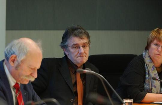 Bindig, Rudolf; Strässer, Christoph; Graf, Angelika Paul-Löbe-Haus, Sitzungssaal