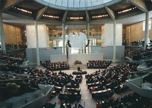  Reichstagsgebäude, Plenarsaal