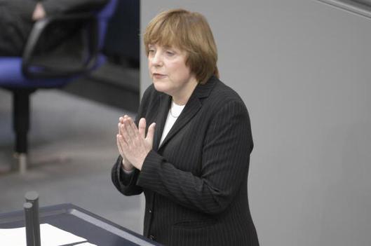 Merkel, Angela Reichstagsgebäude, Plenarsaal