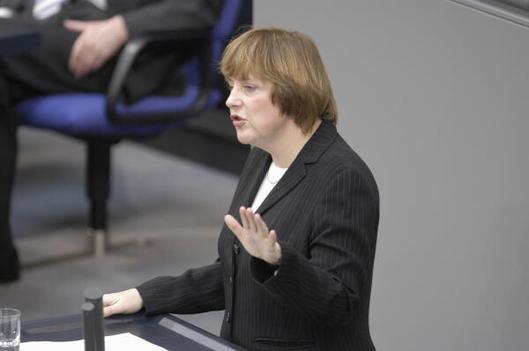 Merkel, Angela Reichstagsgebäude, Plenarsaal