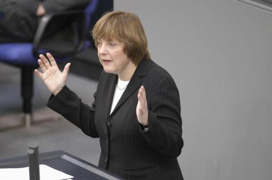 Merkel, Angela Reichstagsgebäude, Plenarsaal