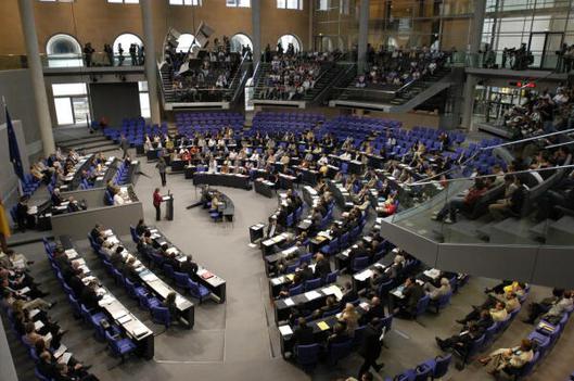  Reichstagsgebäude, Plenarsaal