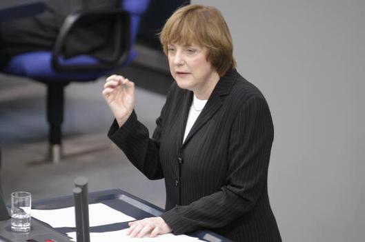 Merkel, Angela Reichstagsgebäude, Plenarsaal