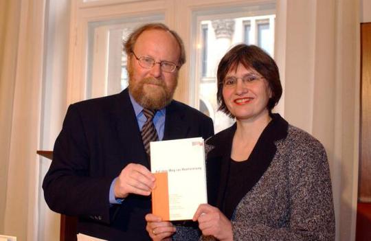 Thierse, Wolfgang; Quack, Sibylle Reichstagspräsidentenpalais, Innenansicht