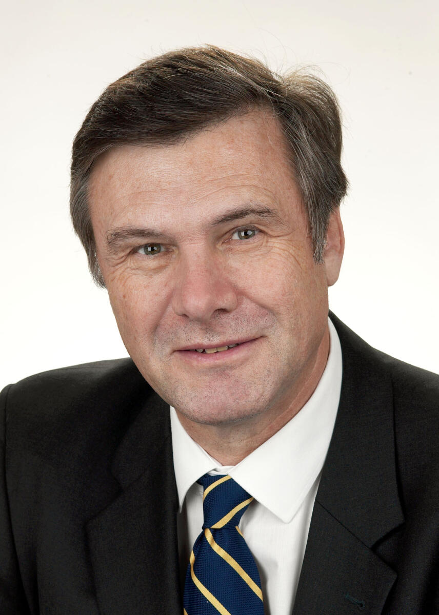 Gerhardt, Wolfgang Dr. Wolfgang Gerhard, FDP, Fraktionsvorsitzender, Vorsitzender der Fraktion