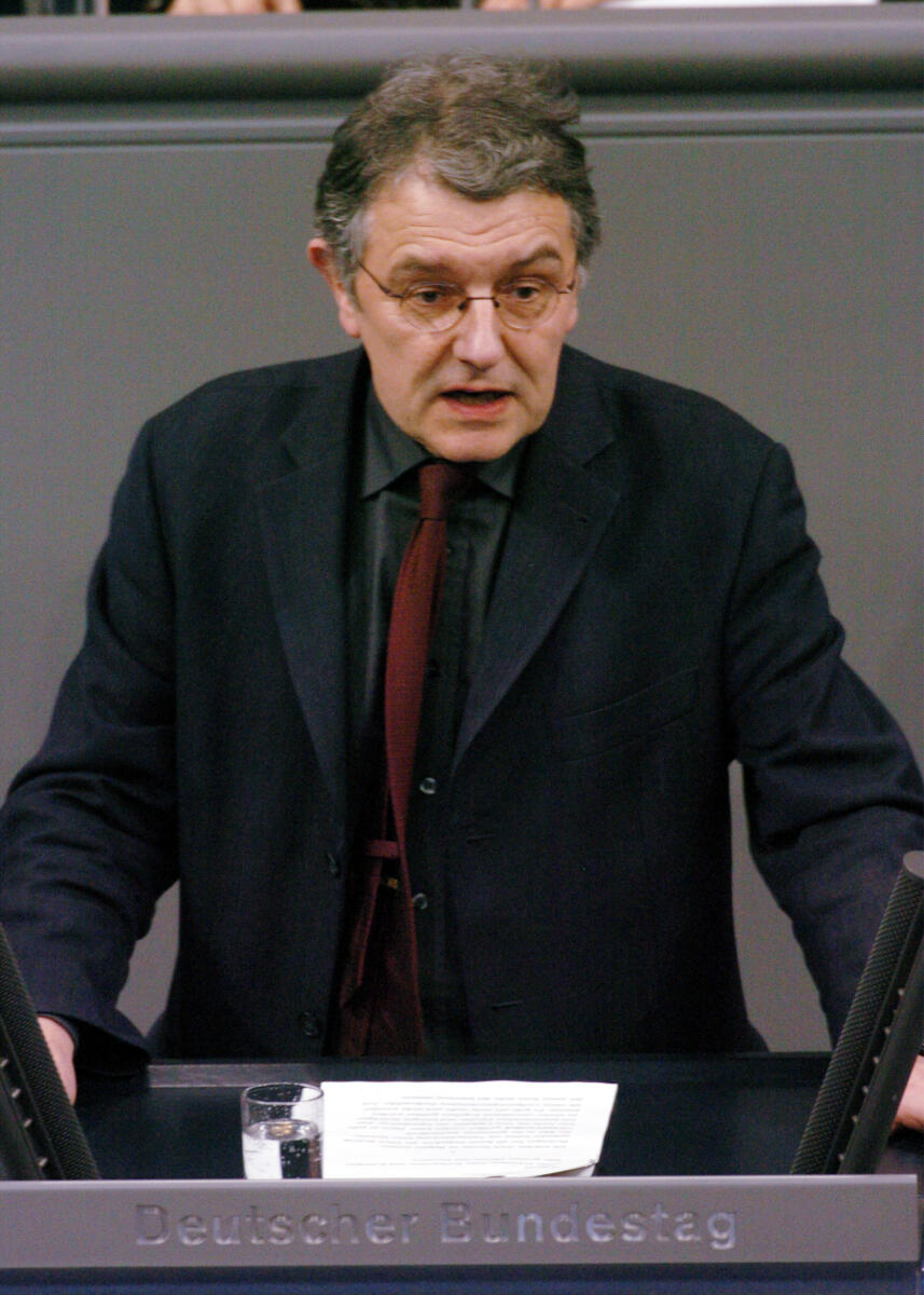 Strässer, Christoph Christoph Strässer, SPD, MdB, Rede im Deutschen Bundestag.; Plenum, Rednerpult, 154. Sitzung, TOP 4, Thema: Genetischer Fingerabdruck