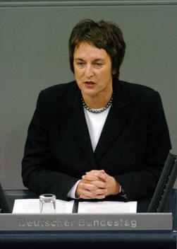 Zypries, Brigitte Reichstagsgebäude, Plenarsaal