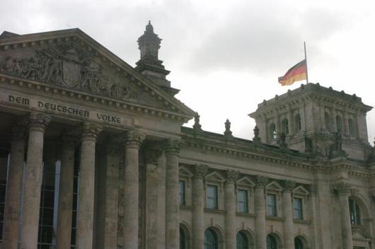  Reichstagsgebäude, Westportal