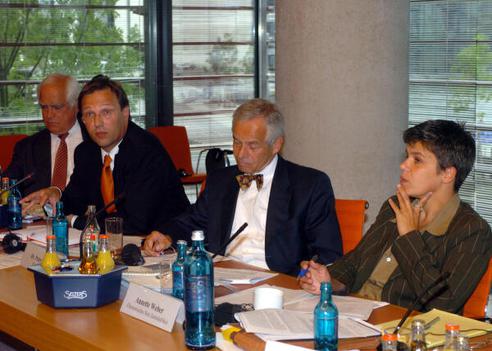Weber, Annette; Ramm, Peter; Mair, Stefan; Eigen, Peter Jakob-Kaiser-Haus, Innenansicht