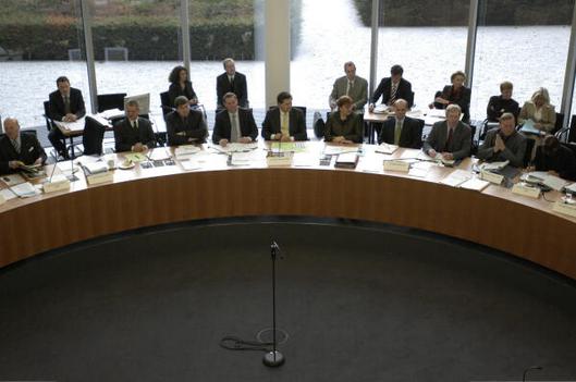 Brunnhuber, Georg; Gries, Berthold; Oswald, Eduard; Gleicke, Iris; Großmann, Achim; Weis, Reinhard; Rehbock-Zureich, Karin Paul-Löbe-Haus, Sitzungssaal