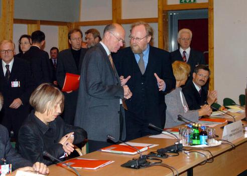 Kastner, Susanne; Vollmer, Antje; Thierse, Wolfgang; Solms, Hermann Otto; Lammert, Norbert Keine Bundestagsliegenschaft