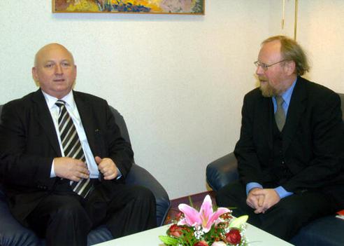 Oleksy, Józef; Thierse, Wolfgang Keine Bundestagsliegenschaft