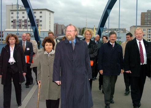 Kastner, Susanne; Thierse, Wolfgang; Solms, Hermann Otto; Lammert, Norbert Keine Bundestagsliegenschaft