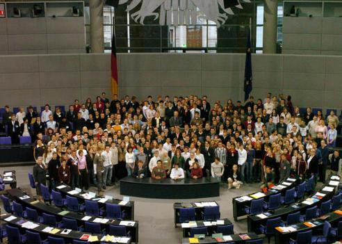 Thierse, Wolfgang Reichstagsgebäude, Plenarsaal