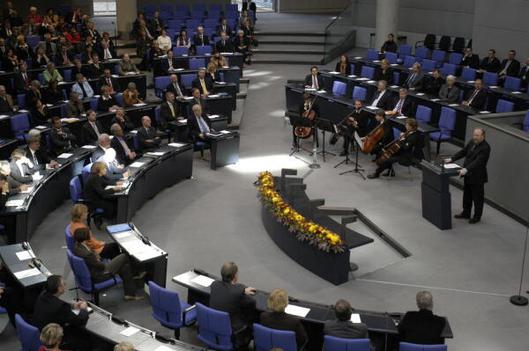 Thierse, Wolfgang Reichstagsgebäude, Plenarsaal
