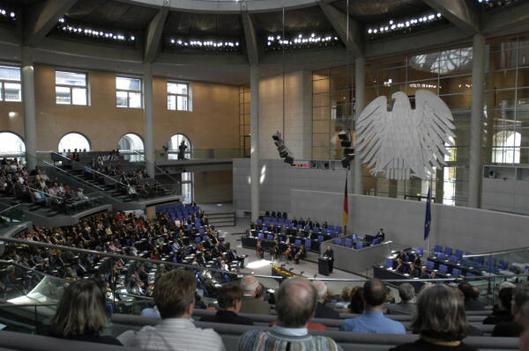 Thierse, Wolfgang Reichstagsgebäude, Plenarsaal