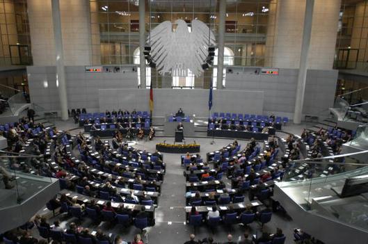  Reichstagsgebäude, Plenarsaal