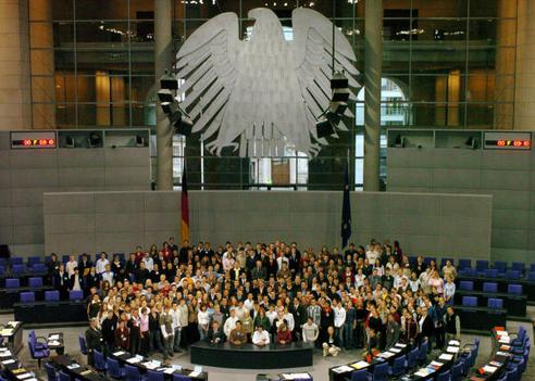 Thierse, Wolfgang Reichstagsgebäude, Plenarsaal