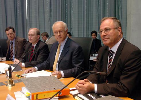 Neumann, Volker; Uhl, Hans-Peter Marie-Elisabeth-Lüders-Haus, Innenansicht