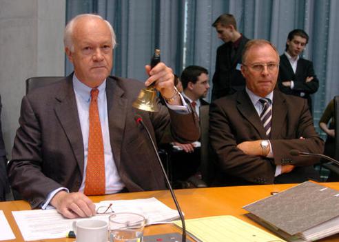 Neumann, Volker; Uhl, Hans-Peter Marie-Elisabeth-Lüders-Haus, Innenansicht