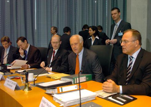 Neumann, Volker; Uhl, Hans-Peter Marie-Elisabeth-Lüders-Haus, Innenansicht