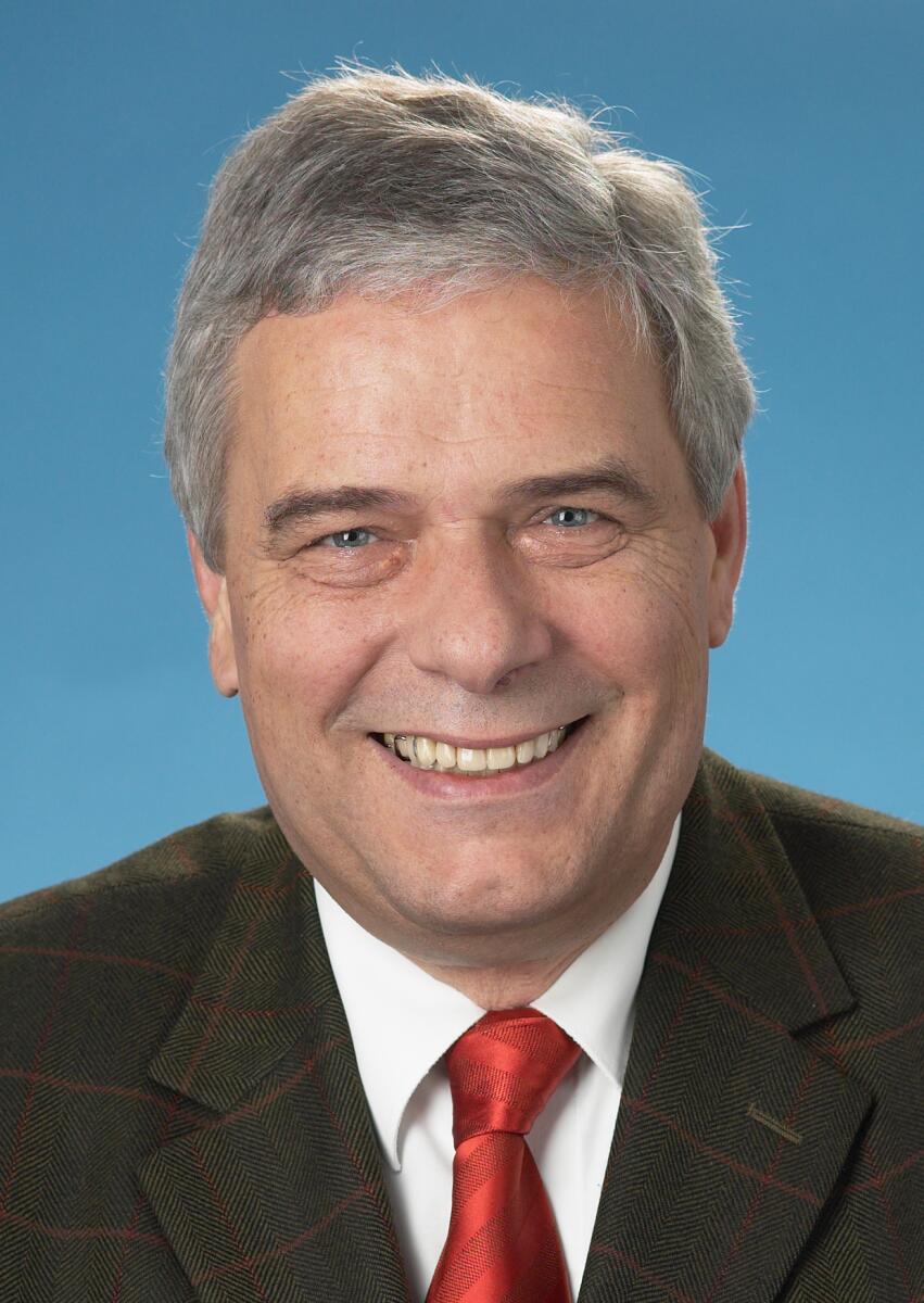 Krummacher, Johann-Henrich Johann-Henrich Krummacher, CDU/CSU, MdB.; Bundestagsabgeordneter, Abgeordneter