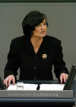 Connemann, Gitta Reichstagsgebäude, Plenarsaal