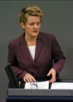 Künast, Renate Reichstagsgebäude, Plenarsaal