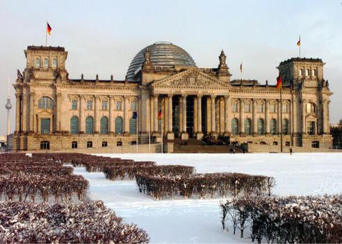  Reichstagsgebäude, Westportal