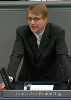 Pofalla, Ronald Reichstagsgebäude, Plenarsaal
