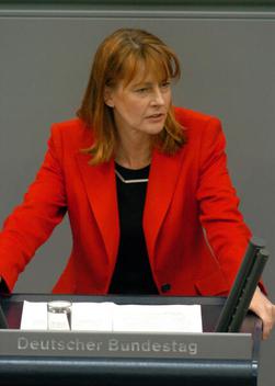 Bulmahn, Edelgard Reichstagsgebäude, Plenarsaal